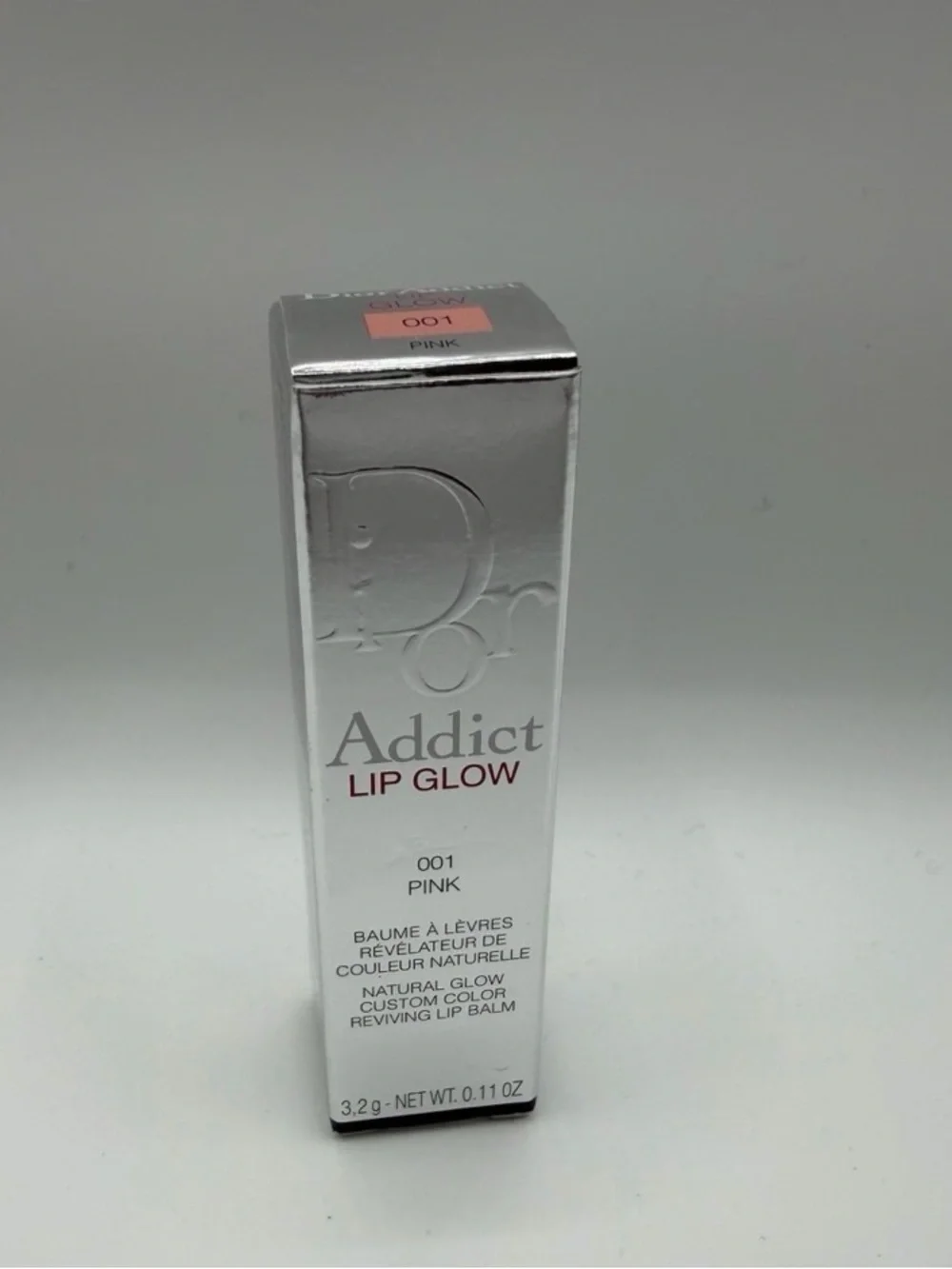 Dior Addict Lip Glow 001 Pink New In Box Authentic Lip Balm